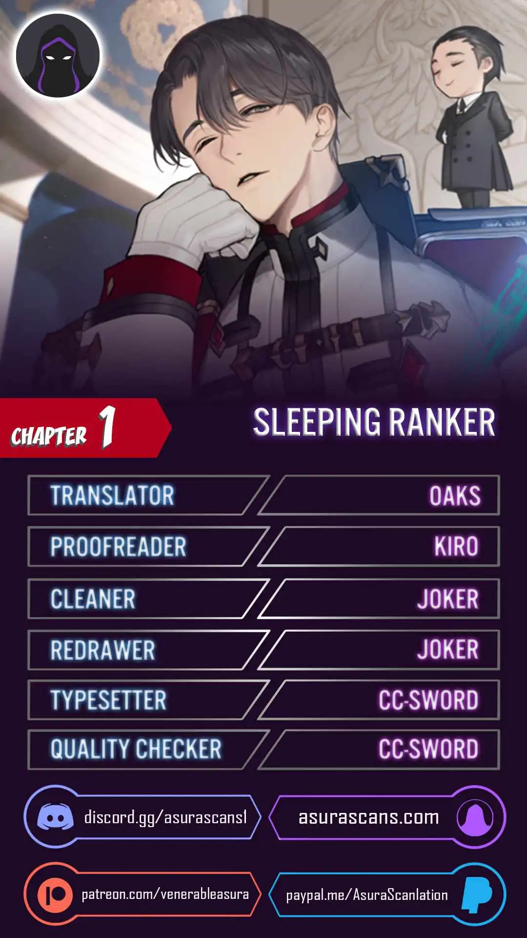 Sleeping Ranker Chapter 1 1